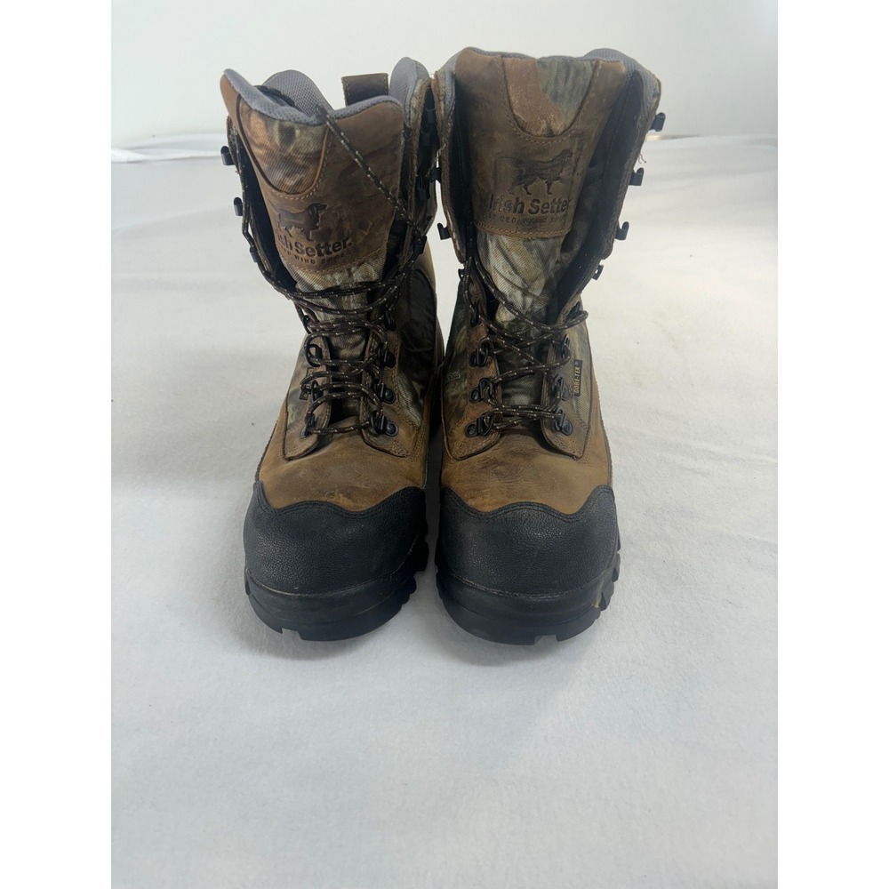 Irish Setter Big Game Tracker II Boots Mens 10 Camo Gore-Tex 1000g Thinsulate